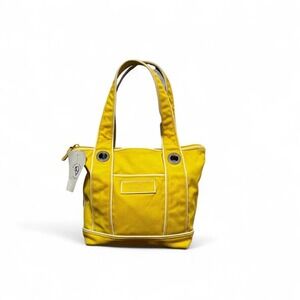 Vera Bradley On The Go tote bag in the Sunshine Yellow